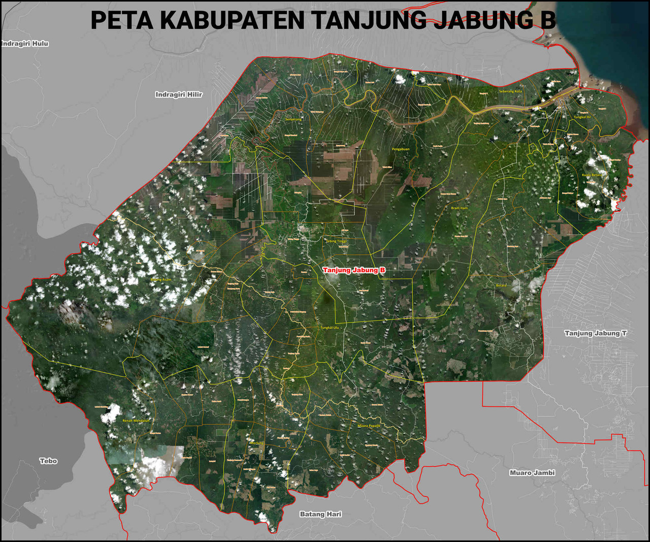 Peta Jabung